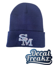 Rainbow SM St. Mary's Navy Beanie - DecalFreakz