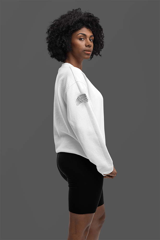 Redeemed Strength Crewneck - DecalFreakz