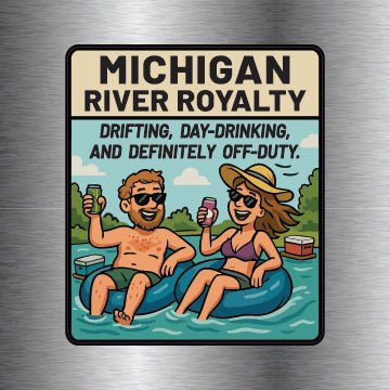 River Royalty Magnet - DecalFreakz