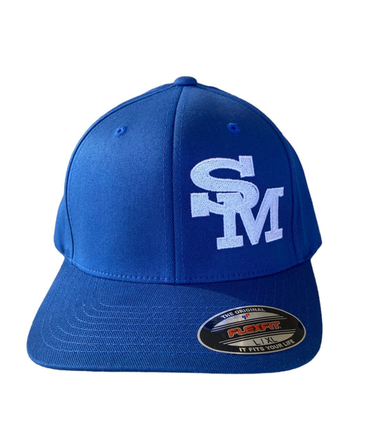 Royal Blue SM Hat - DecalFreakz