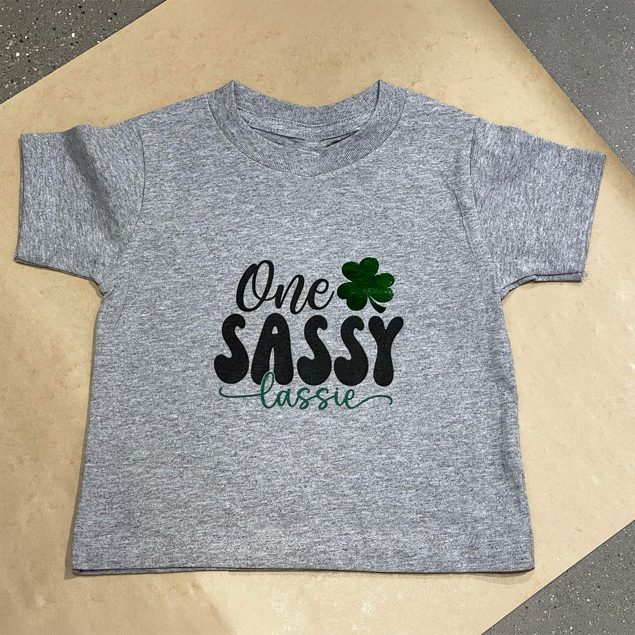 Sassy Lassie Tee - DecalFreakz