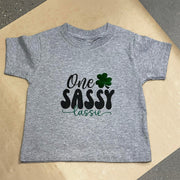 Sassy Lassie Tee - DecalFreakz