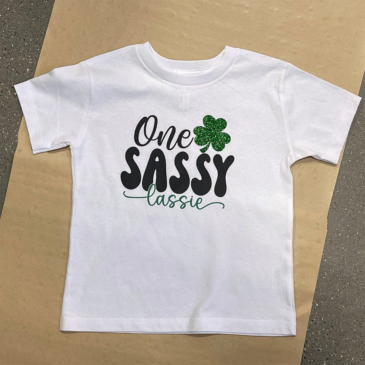 Sassy Lassie Tee - DecalFreakz
