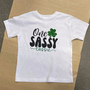 Sassy Lassie Tee - DecalFreakz