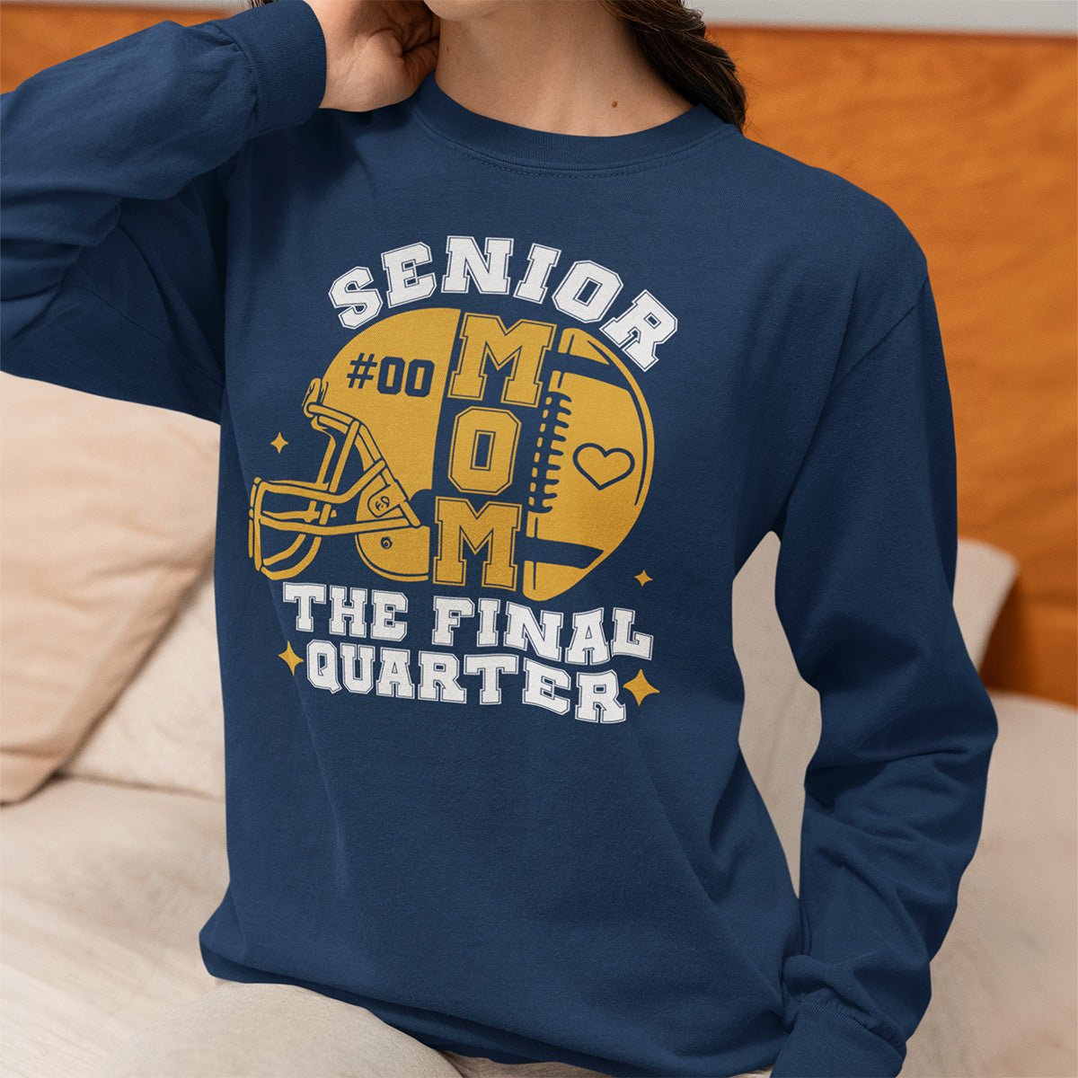 Senior Mom – The Final Quarter Shirt - DecalFreakz
