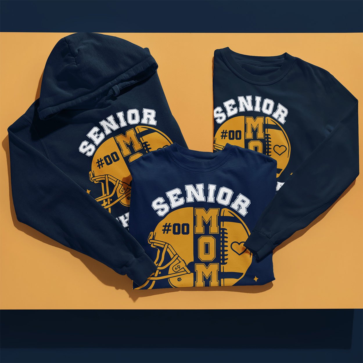 Senior Mom – The Final Quarter Shirt - DecalFreakz