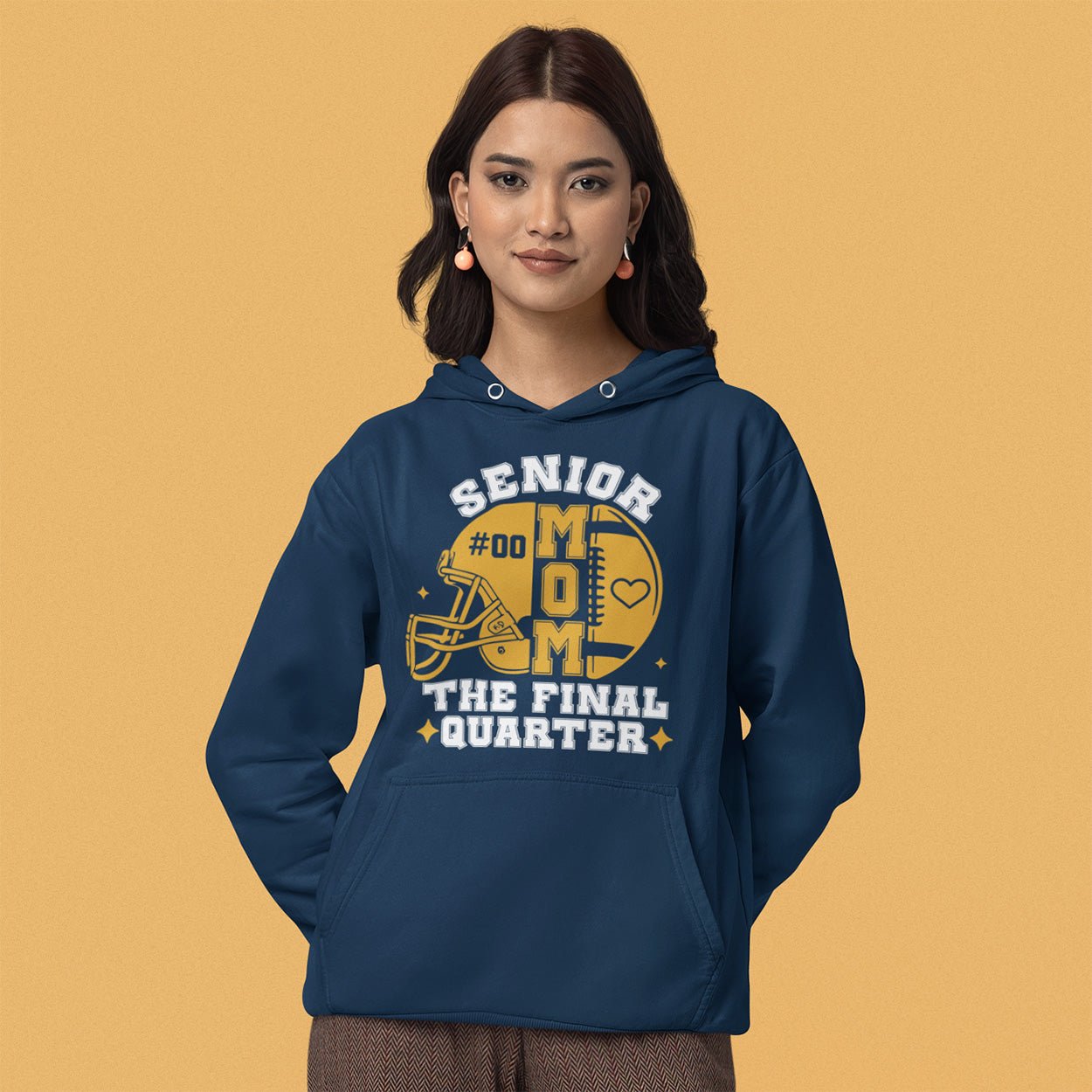 Senior Mom – The Final Quarter Shirt - DecalFreakz