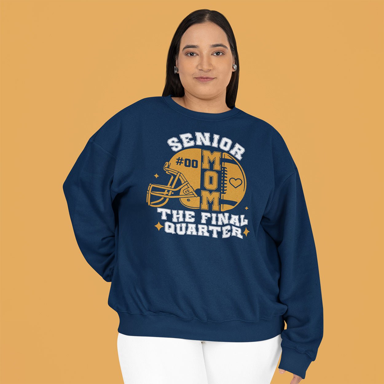 Senior Mom – The Final Quarter Shirt - DecalFreakz
