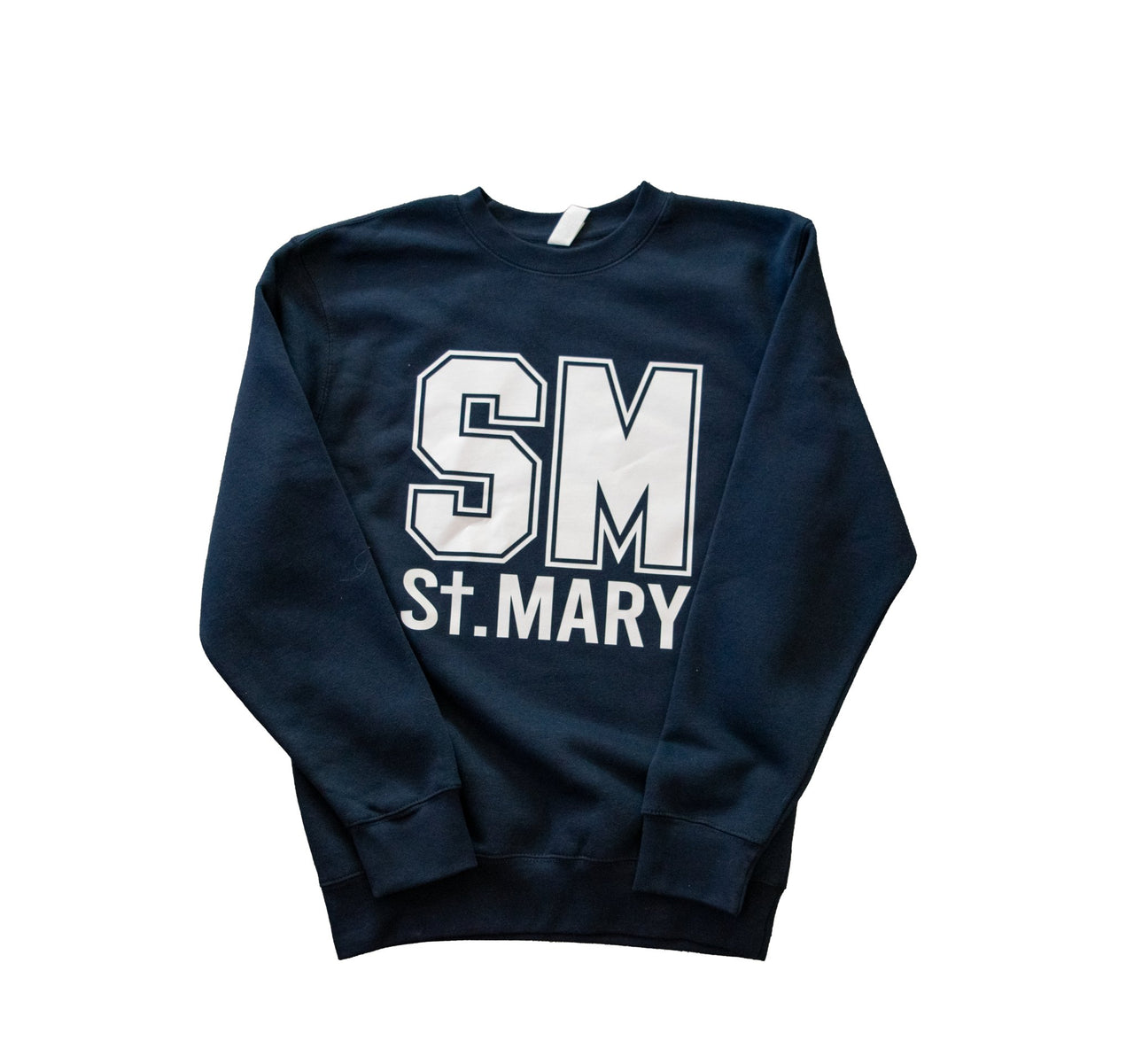 SM Crewneck - St. Mary's - DecalFreakz