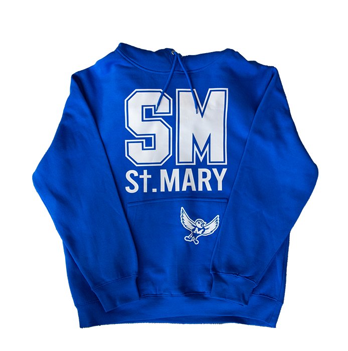 SM Hoodie - St. Mary's - DecalFreakz