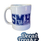 SMH Mom or Dad 11oz Coffee Cup - DecalFreakz