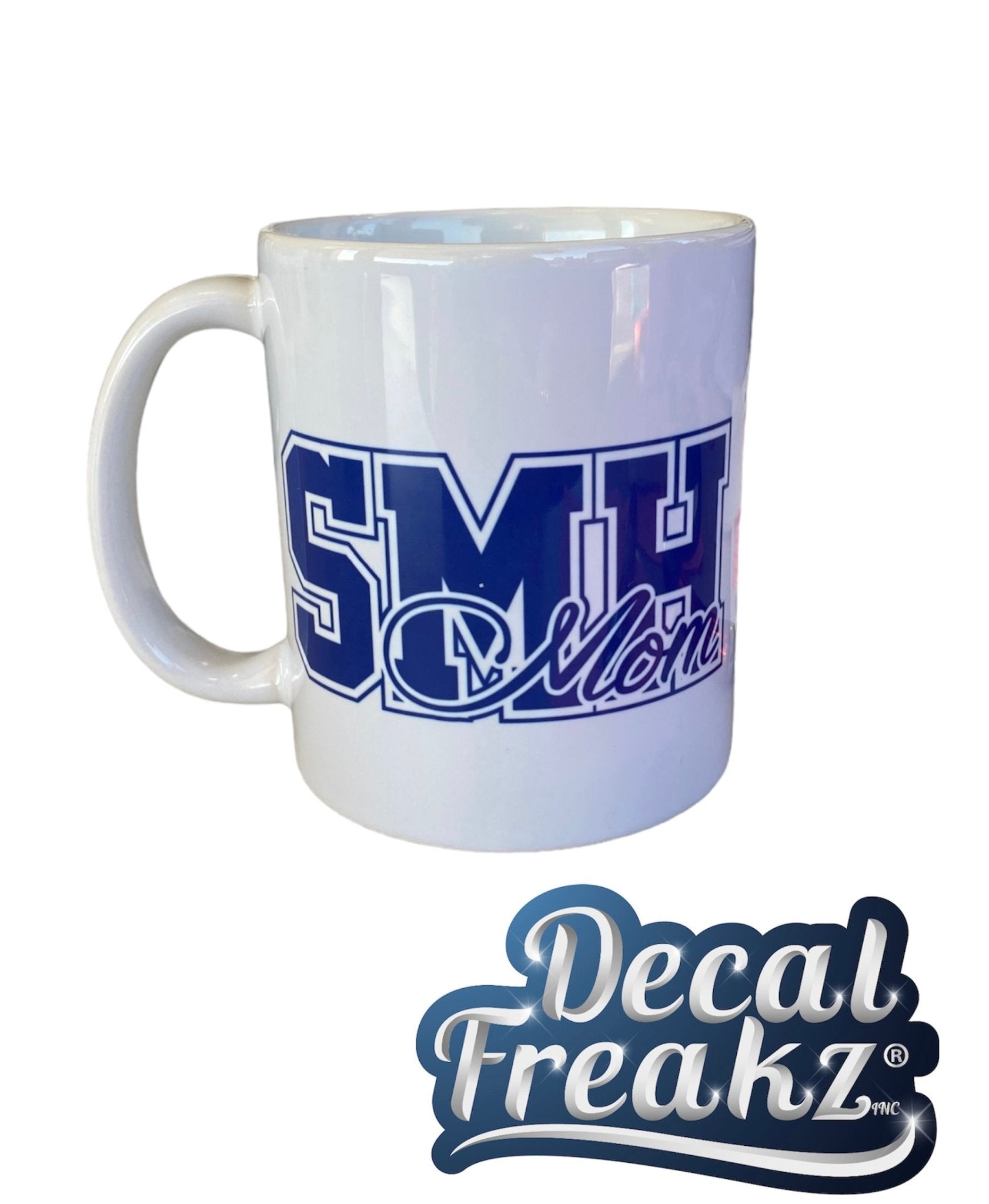 SMH Mom or Dad 11oz Coffee Cup - DecalFreakz