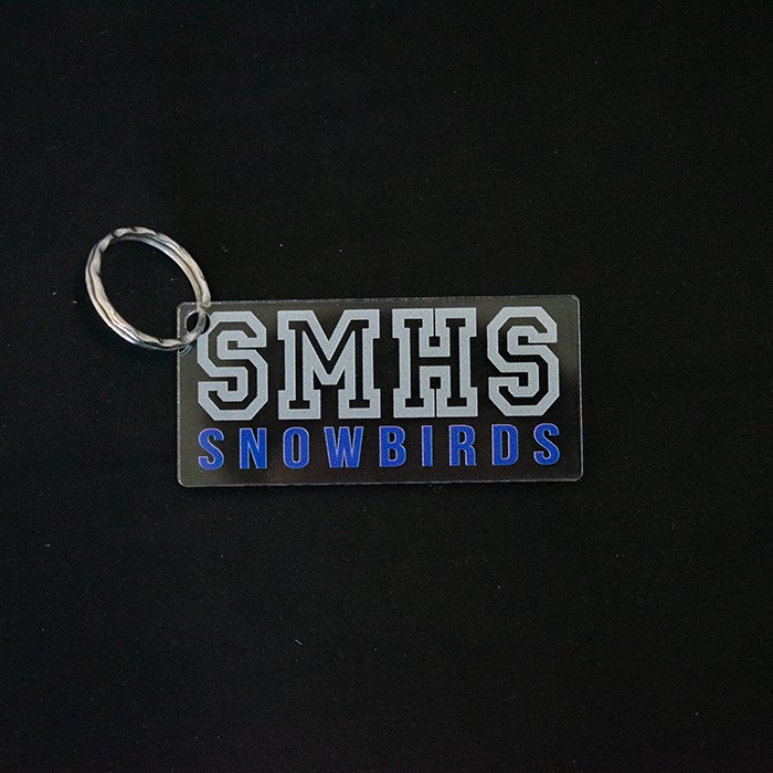 SMHS Snowbirds - Keychain - DecalFreakz