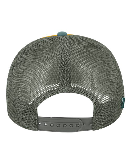 Snowbelt Brewing Co. Legacy Laguna Foam Trucker Hat - DecalFreakz