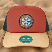 Snowbelt Brewing Co. Legacy Laguna Foam Trucker Hat - DecalFreakz