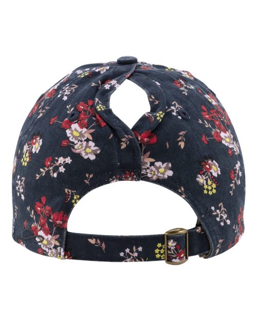 Snowbelt Brewing Co. Patterned Ponytail Cap - DecalFreakz