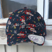 Snowbelt Brewing Co. Patterned Ponytail Cap - DecalFreakz