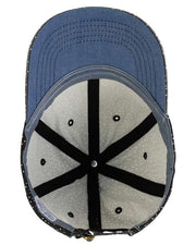 Snowbelt Brewing Co. Patterned Ponytail Cap - DecalFreakz