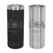 Snowbelt Brewing Co. Skinny Tumbler – Townscape Edition - DecalFreakz
