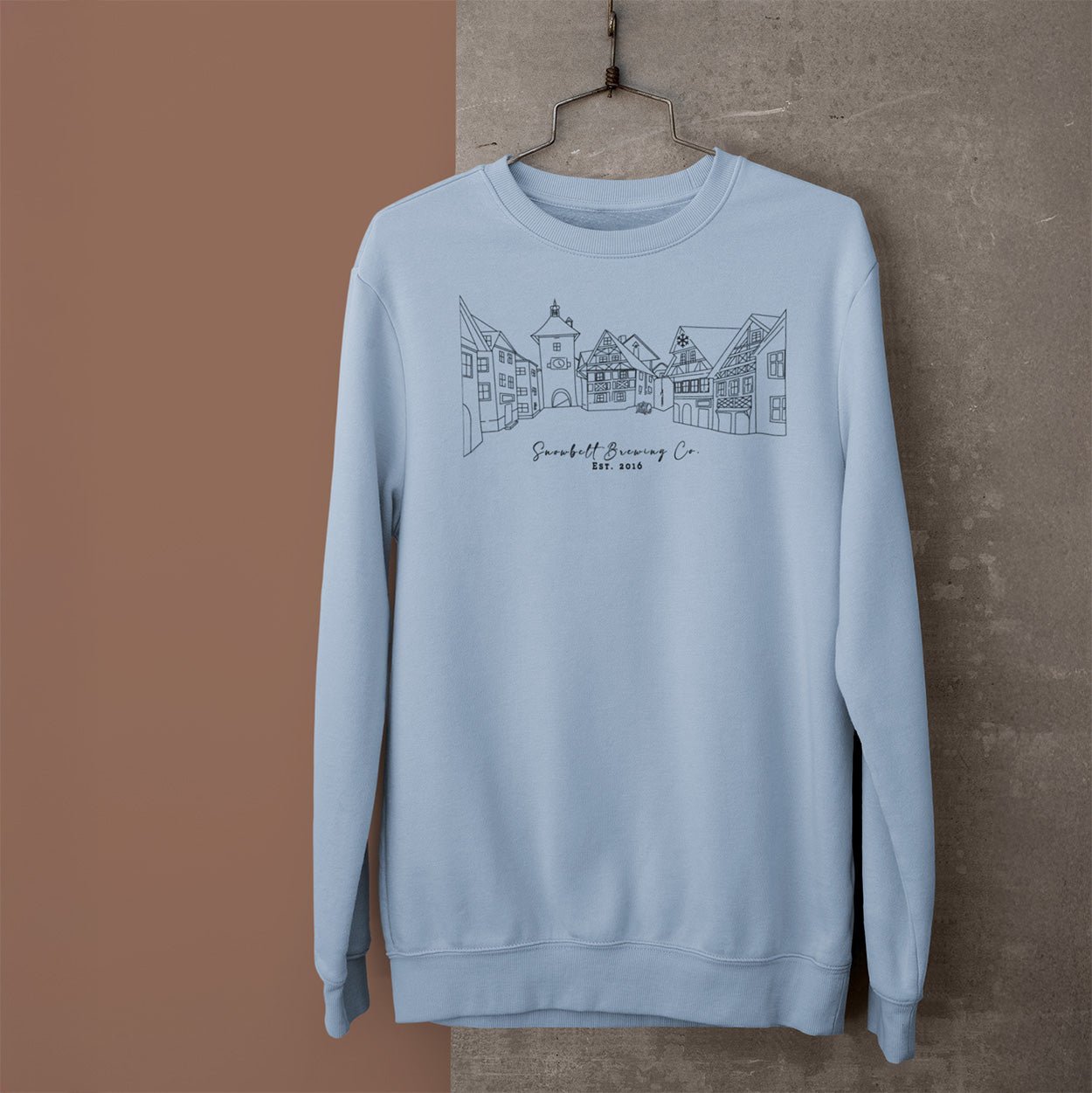 Snowbelt Brewing Co. Unisex Crewneck - DecalFreakz