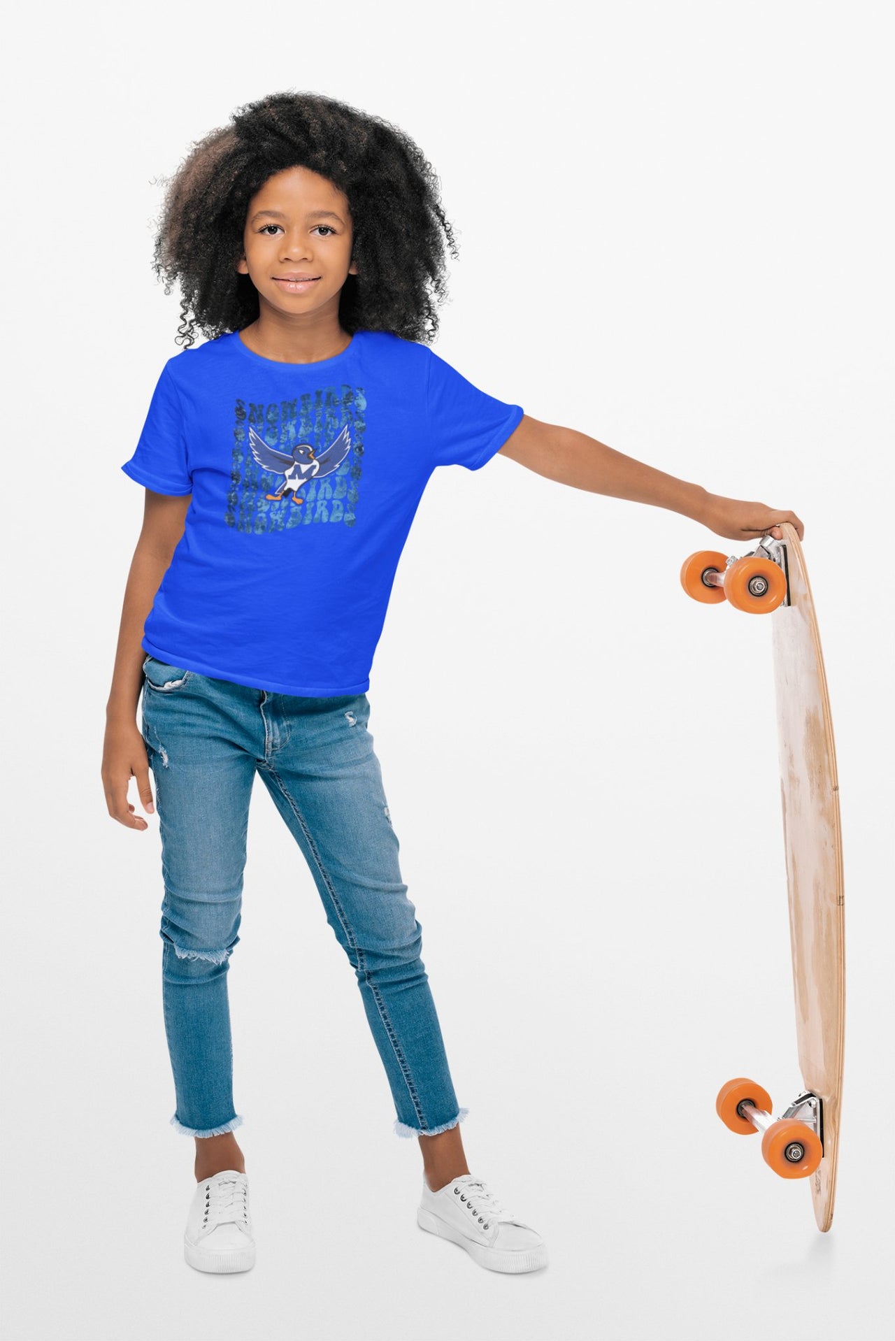 Snowbirds Wave Youth T-Shirt - DecalFreakz