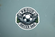 Soccer Dad Decal - DecalFreakz