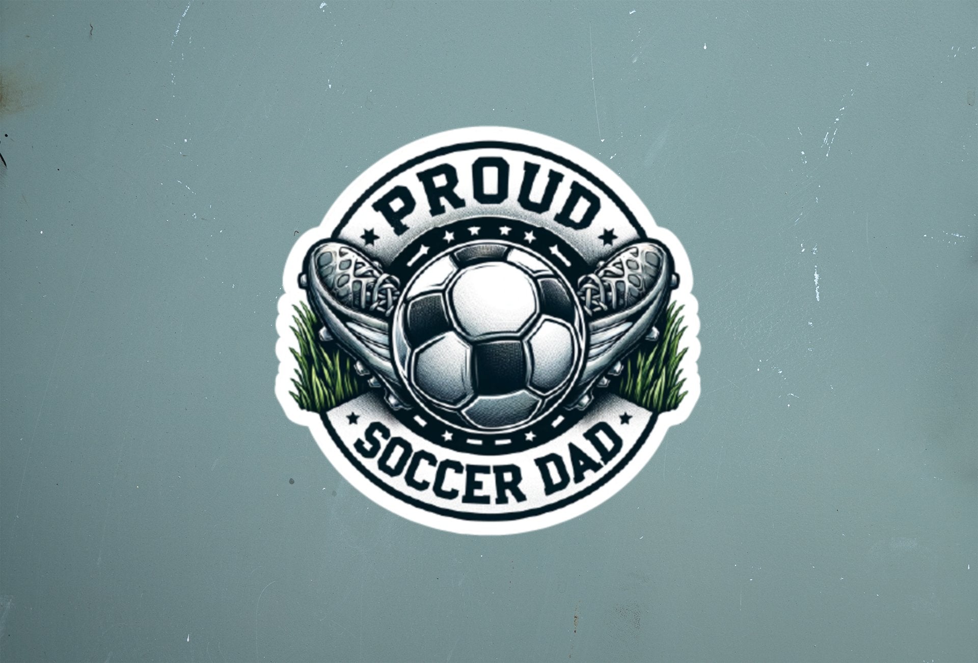 Soccer Dad Decal - DecalFreakz