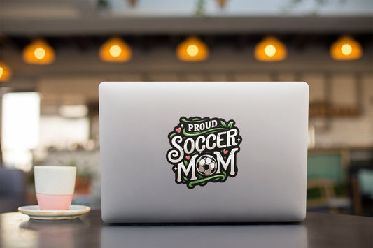 Soccer Mom Decal - DecalFreakz