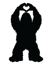 Squatch Love Decal - DecalFreakz