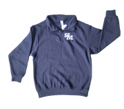 St Mary 1/4 Zip Sweatshirt - DecalFreakz