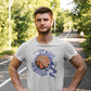 St. Mary Basketball Flame Shirt - DecalFreakz