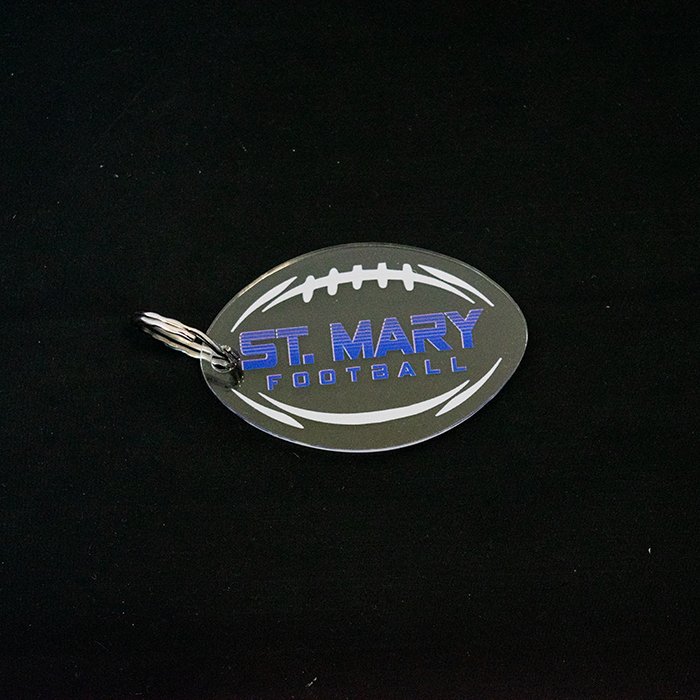 St. Mary Football Keychain - DecalFreakz