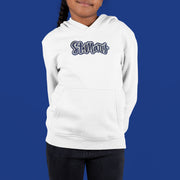 St. Mary Glitter Youth Hoodie - DecalFreakz