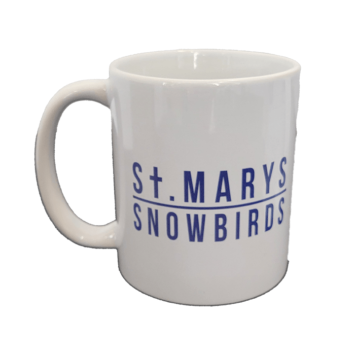 St. Mary Snowbirds 11oz Coffee Cup - DecalFreakz