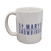 St. Mary Snowbirds 11oz Coffee Cup - DecalFreakz