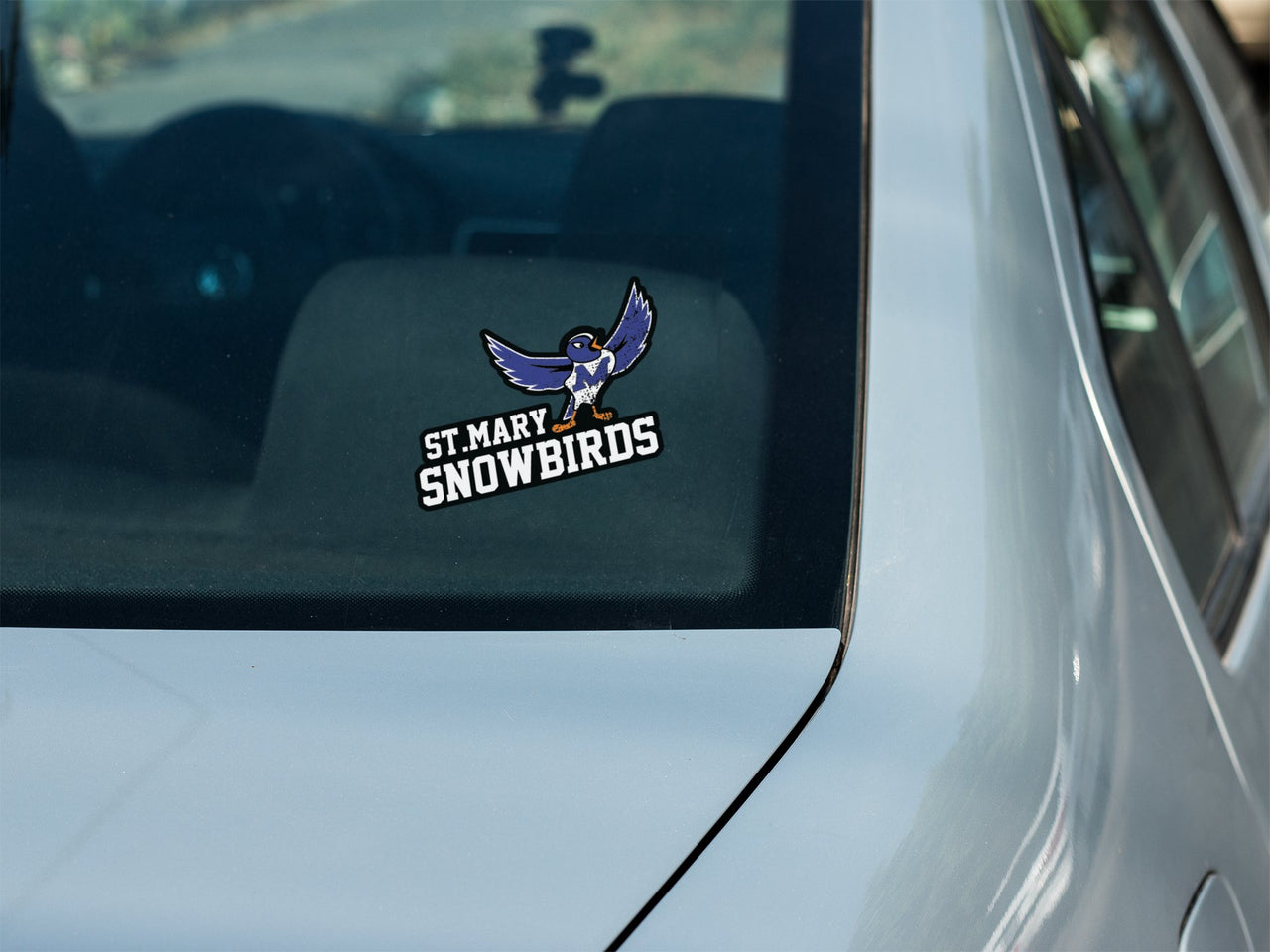 St. Mary Snowbirds Decal - DecalFreakz