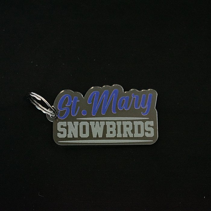 St. Mary Snowbirds - Keychain - DecalFreakz