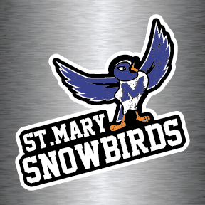 St Mary Snowbirds Magnet - DecalFreakz