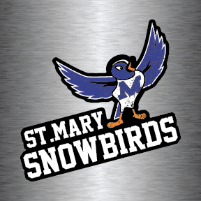 St Mary Snowbirds Magnet - DecalFreakz