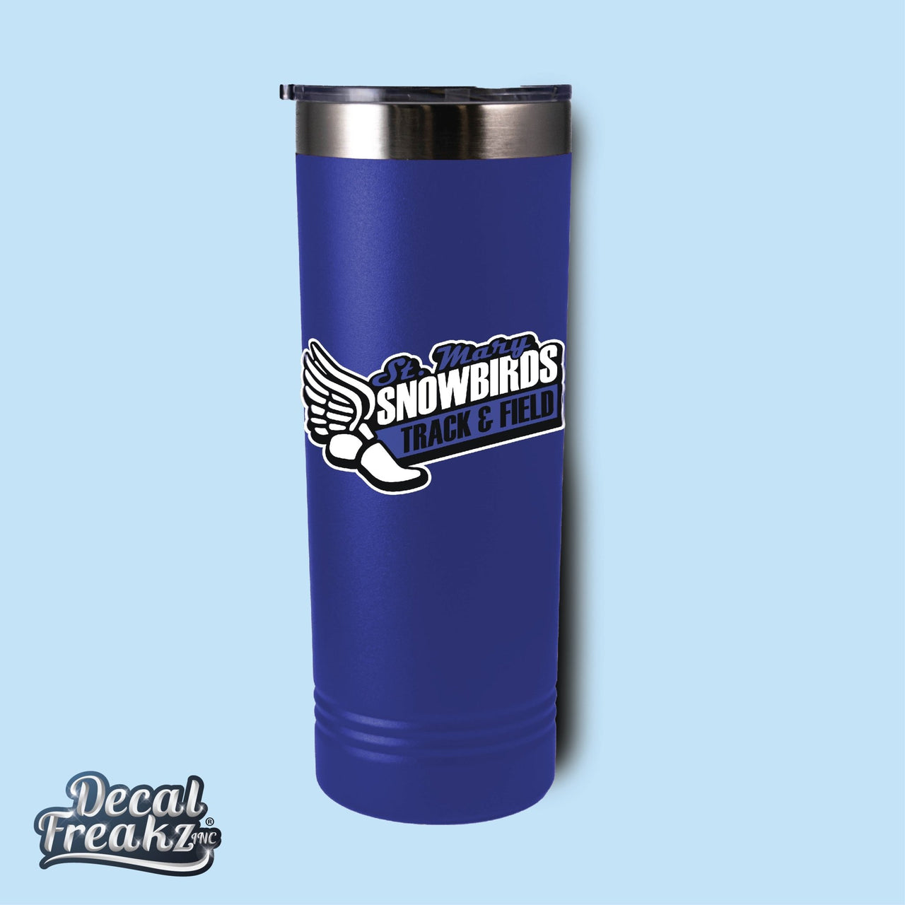 St. Mary Track and Field 22oz tumbler - DecalFreakz