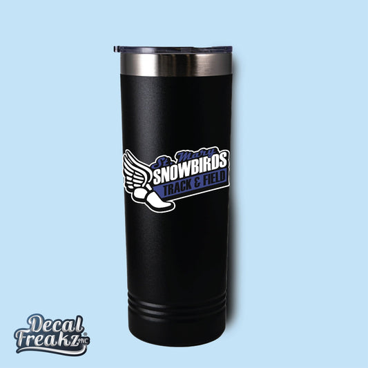 St. Mary Track and Field 22oz tumbler - DecalFreakz