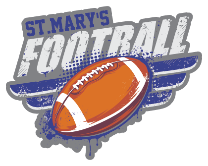St. Mary's Football Decal - DecalFreakz
