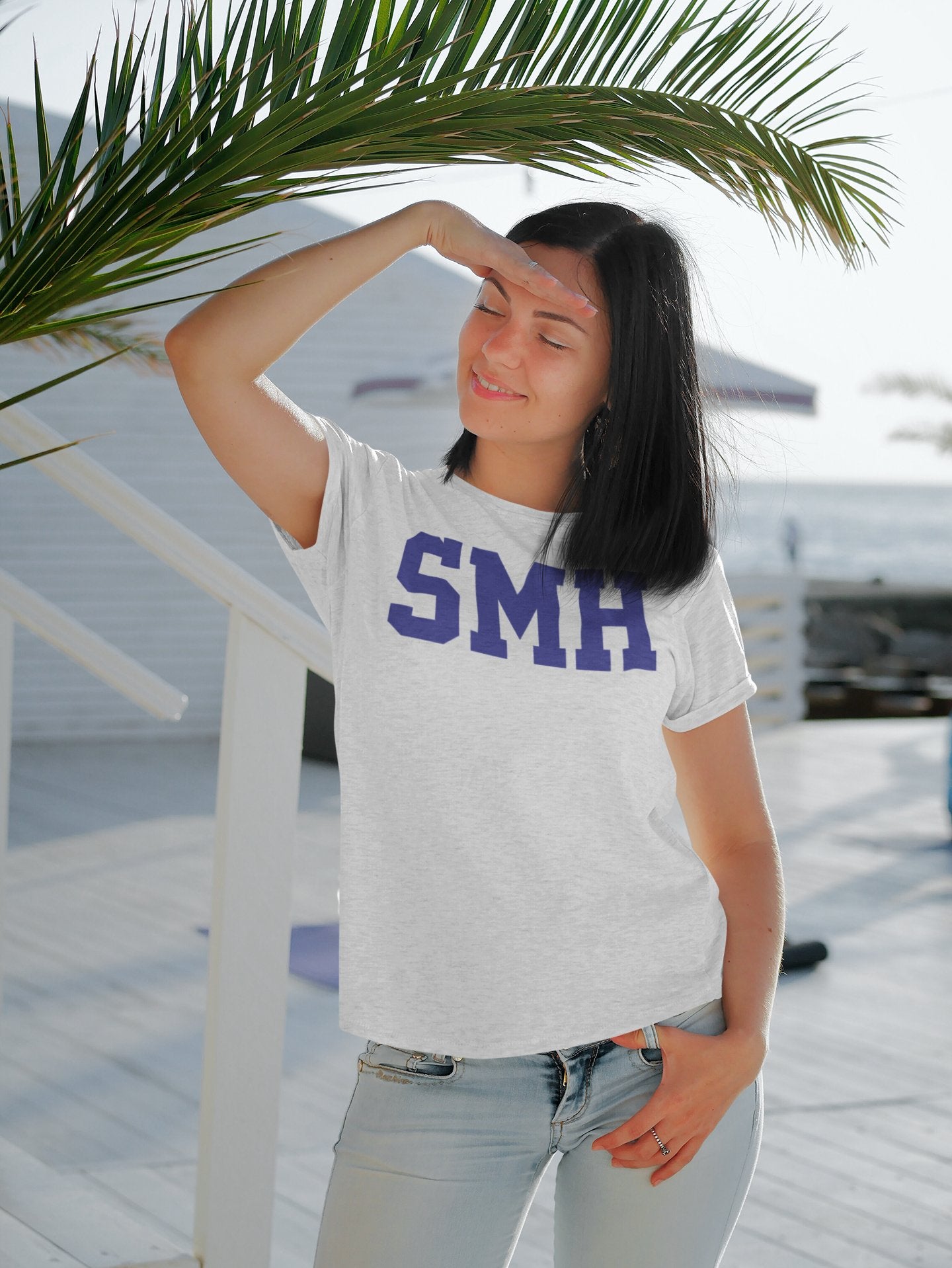 St. Mary's "SMH" Adult Tee - DecalFreakz