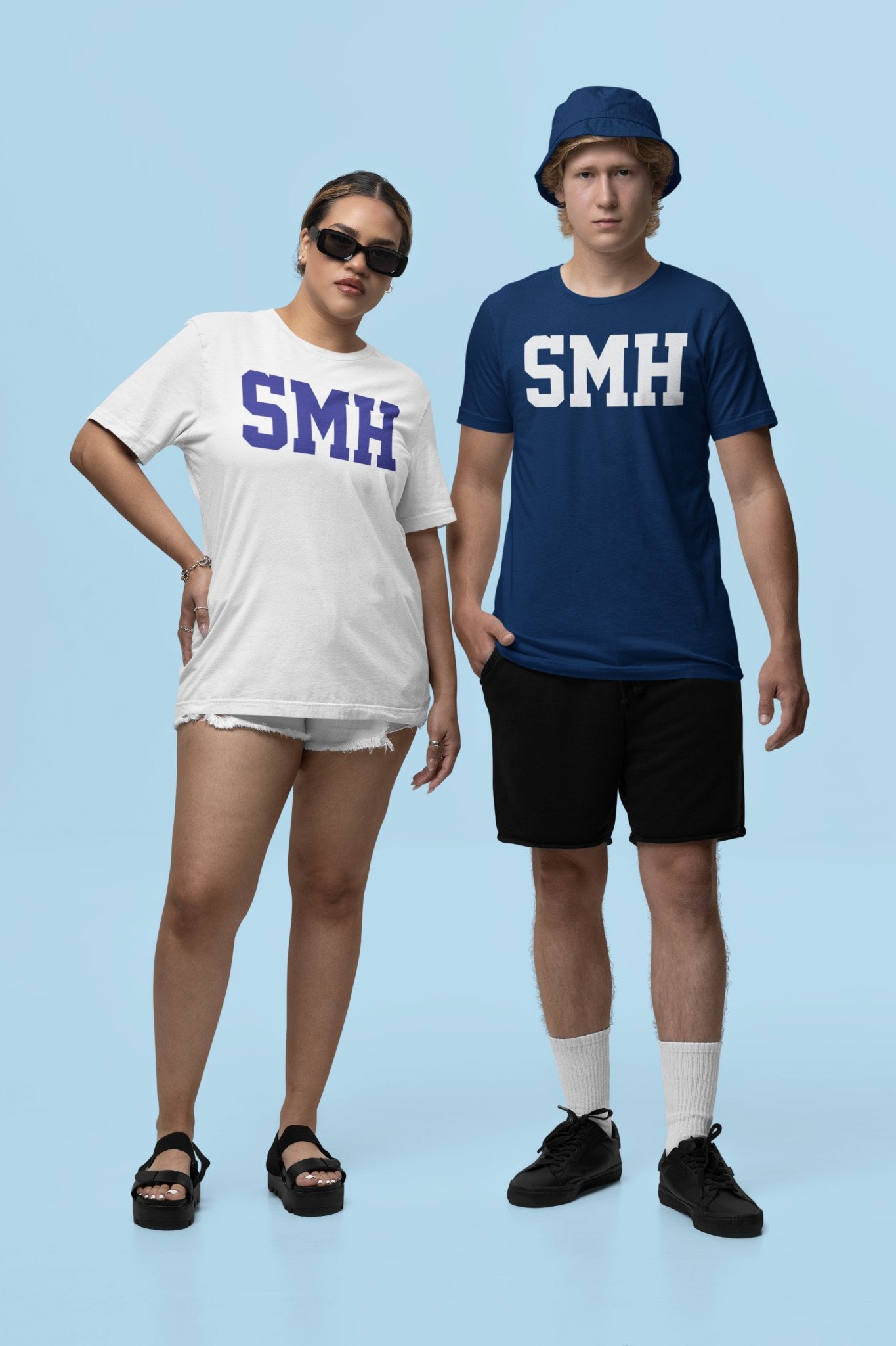 St. Mary's "SMH" Adult Tee - DecalFreakz