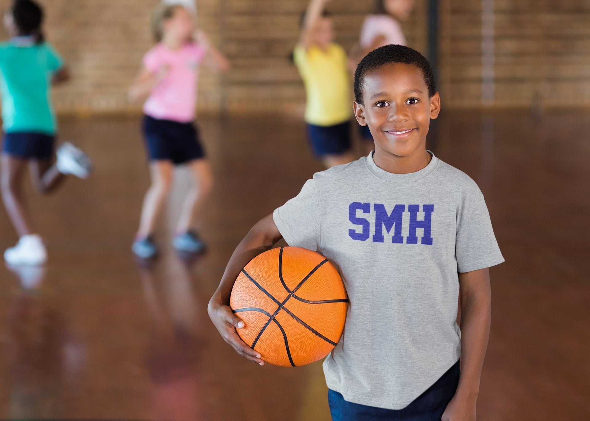 St. Mary's "SMH" Youth T-Shirt - DecalFreakz