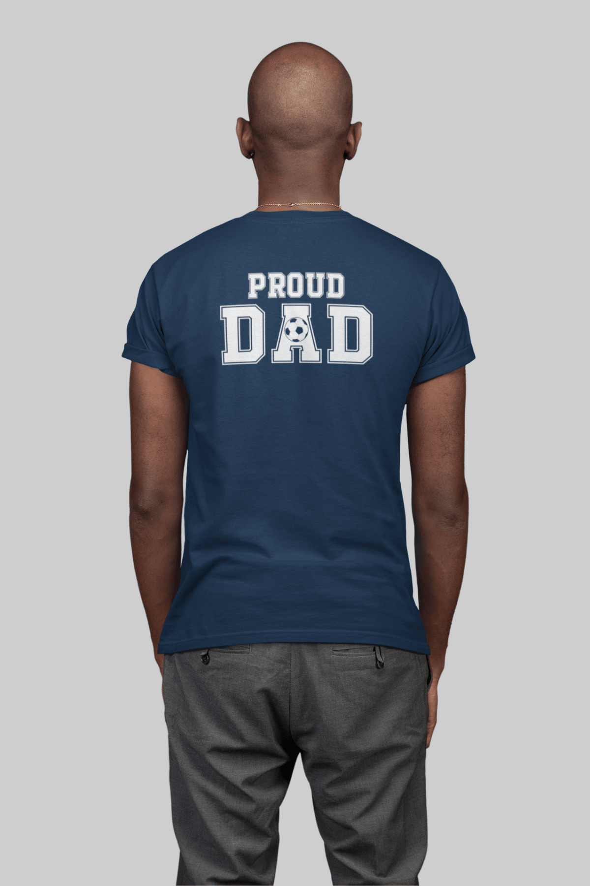 Team Rausch - Proud Dad tee - DecalFreakz