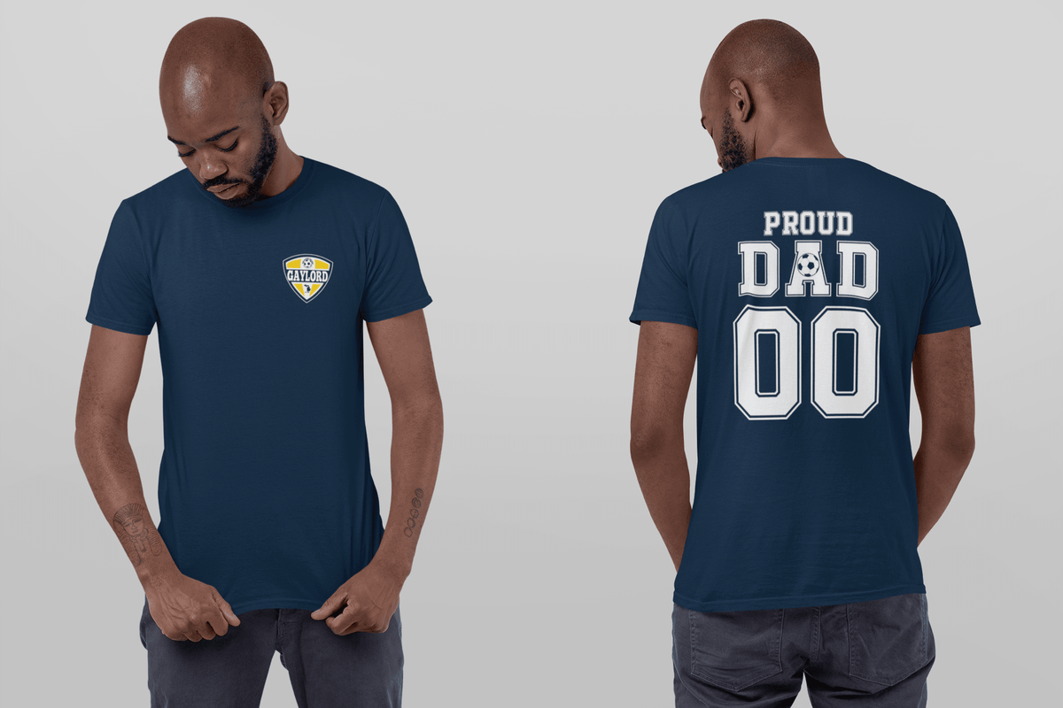 Team Rausch - Proud Dad tee - DecalFreakz