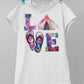 Tent LOVE Ice Dye - Tank, T-Shirt, Hoodie With FREE Decal - DecalFreakz