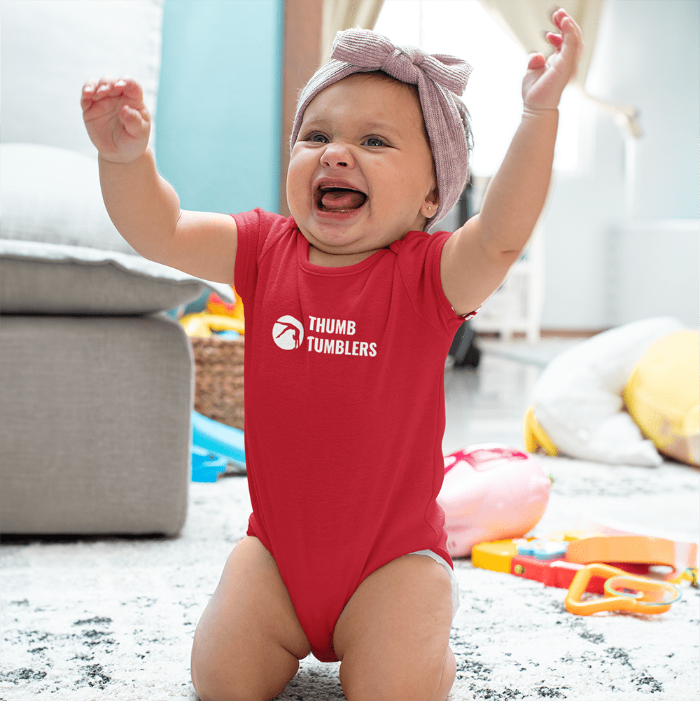 Thumb Tumblers Baby Bodysuit - DecalFreakz