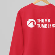 Thumb Tumblers Crewneck - DecalFreakz